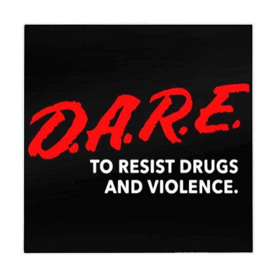 Dare To Resist Drugs Violence Brand New Multiple S Mahjong Mats