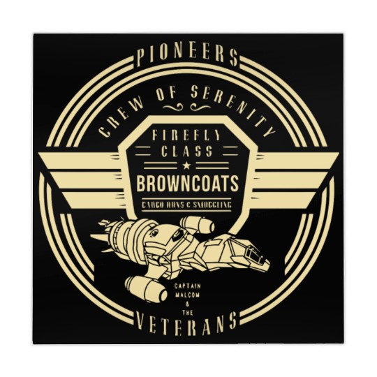 Crew of Serenity Firefly Mahjong Mats