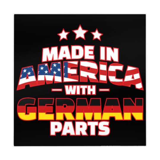 Made in America with German Parts Funny Germerican Mahjong Mats