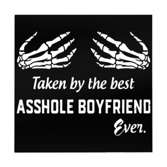 taken by the best asshole boyfriend ever boyfriend Mahjong Mats