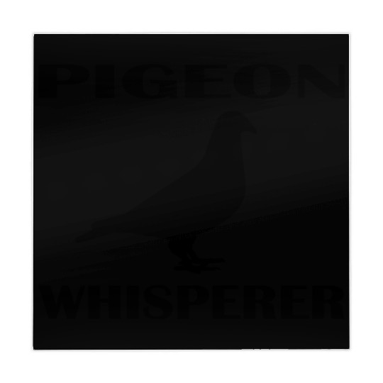 Pigeon Whisperer Bird Lover Birding Birder gift Mahjong Mats