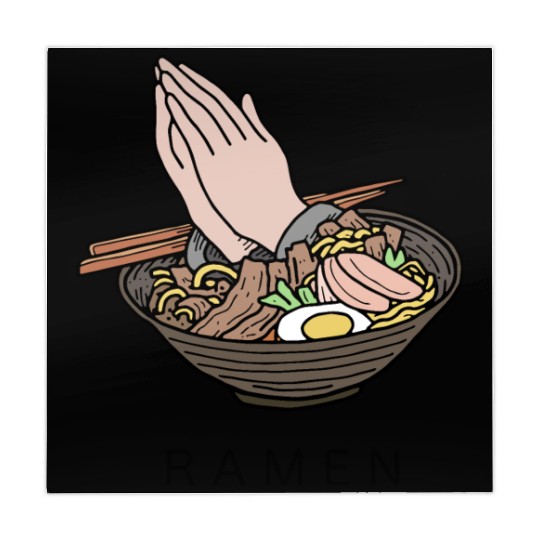 Amen Ramen Phone jesus chef Mahjong Mats