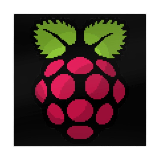 Raspberry Pi Pixel Logo Mahjong Mats