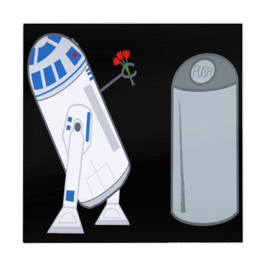 Confused R2D2 Mahjong Mats