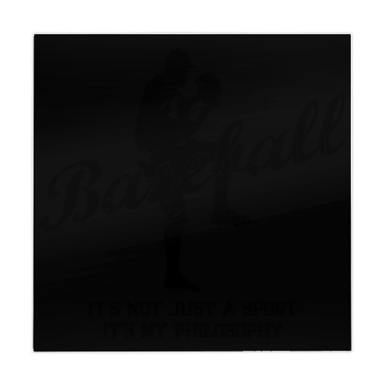 Baseball Pitcher Sayings Mahjong Mats