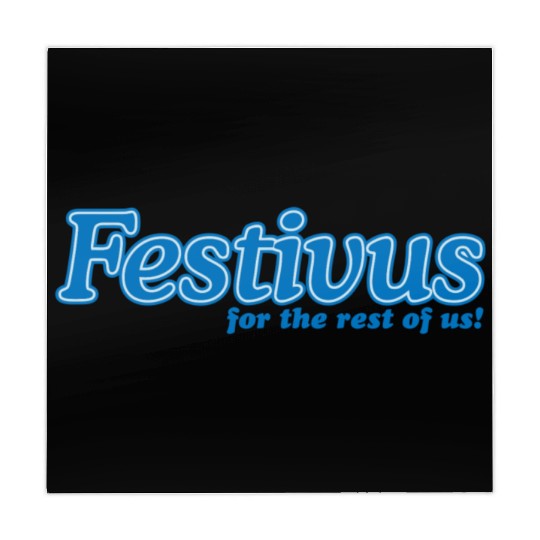 FESTIVUS FOR THE REST OF US Mahjong Mats
