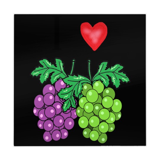 I love grape Mahjong Mats