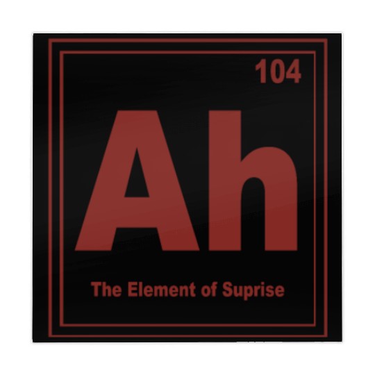 The Element Of Surprise AH Mahjong Mats