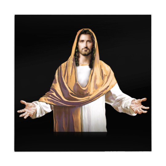 Jesus Christ Mahjong Mats