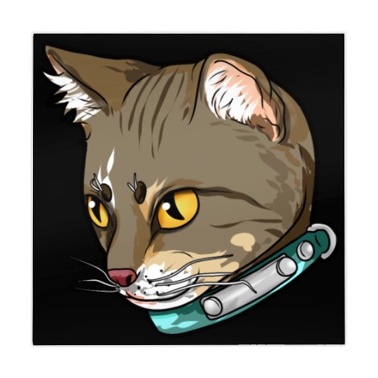 Brazilian Shorthair Cat Face Love Sweet cool funny Mahjong Mats