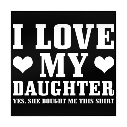 I Love My Daughter Mahjong Mats