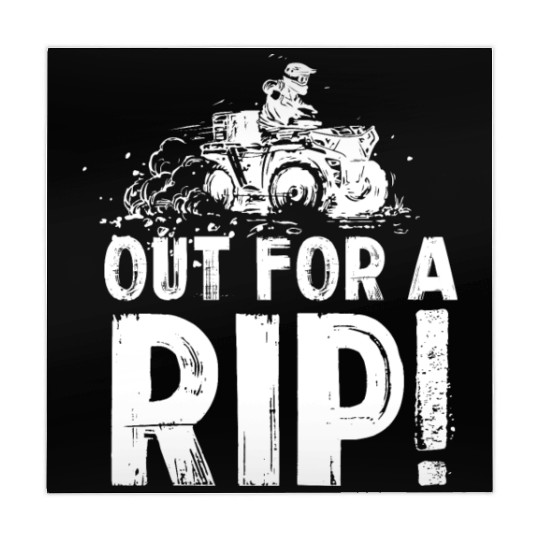 Out for a Rip Dirt Biking - Noisy 4x4 ATV Off Road Mahjong Mats