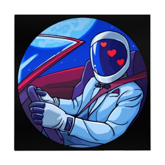 SpaceX Tesla Starman Mahjong Mats