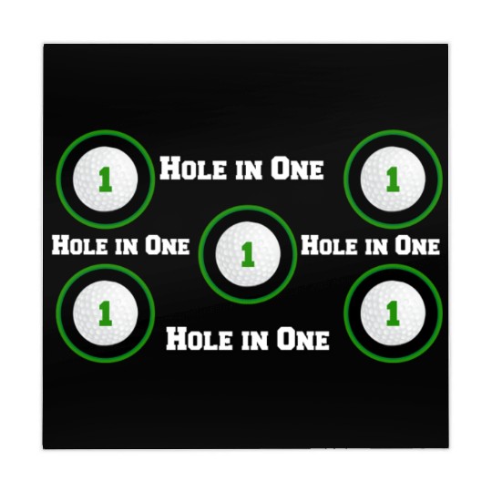 Golf Hole in One Mahjong Mats