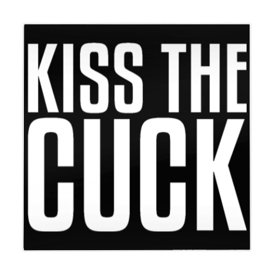 Kiss The Cuck | Cuckold, Cuckolded, Hot Wife Mahjong Mats