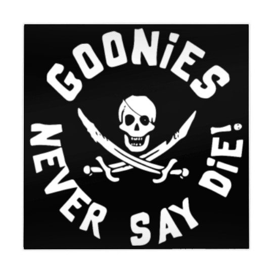 Goonies Never Say Die Mahjong Mats