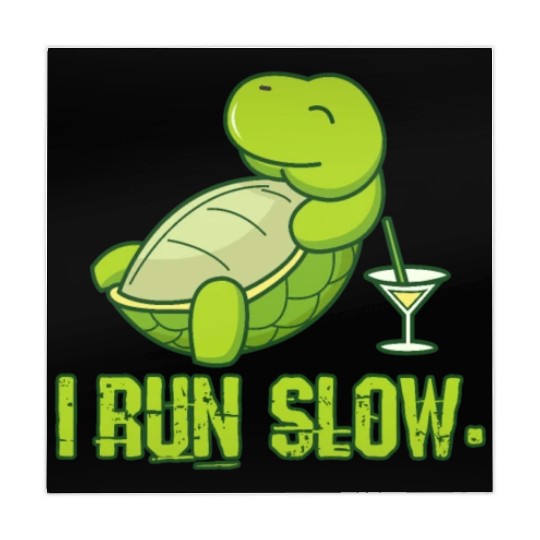 I'm slowly running turtle gift Mahjong Mats