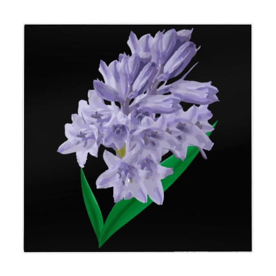 Flower Spring Bluebell Violet - Gift Idea Mahjong Mats