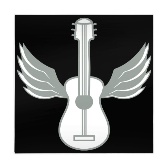 wings fly angel sky cool guitar learn play song co Mahjong Mats