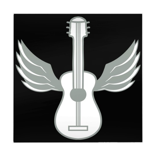 wings fly angel sky cool guitar learn play song co Mahjong Mats