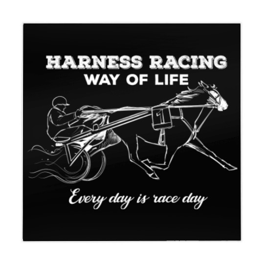 Harness Racing Way Of Life Every Day Is Race Day Mahjong Mats