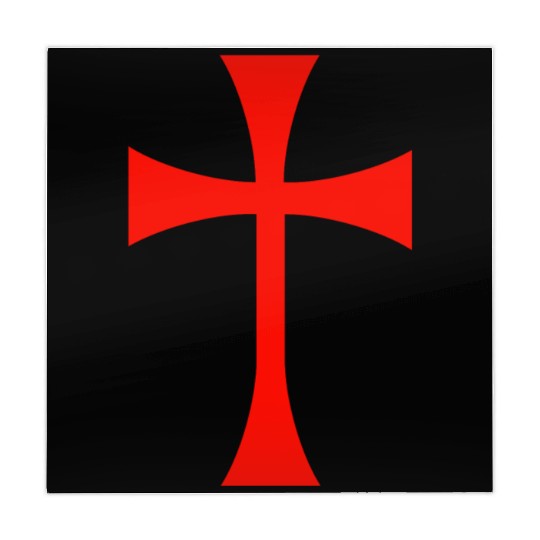 Knights Templar Cross Mahjong Mats