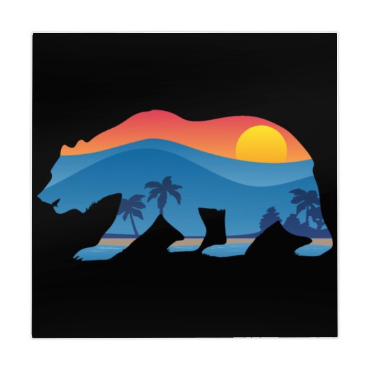 California Bear Mahjong Mats