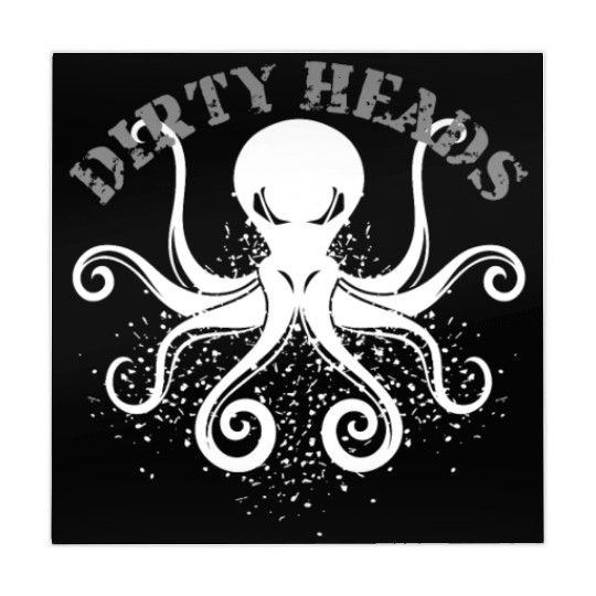 Dirty Heads Octopus Music Band Musician Fan Gift Mahjong Mats