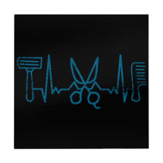 Hair Stylist Heartbeat Mahjong Mats