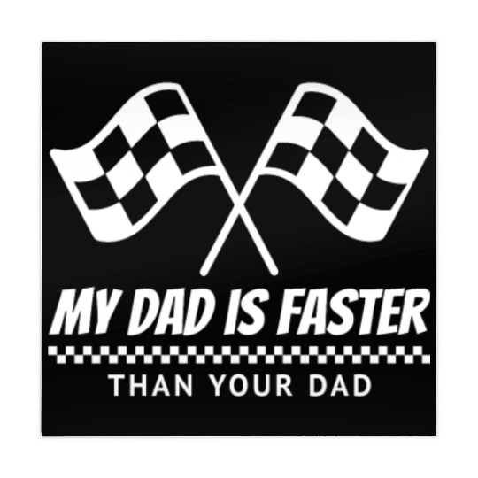 My Dad Is Faster Than Your Dad Racing Design for Mahjong Mats