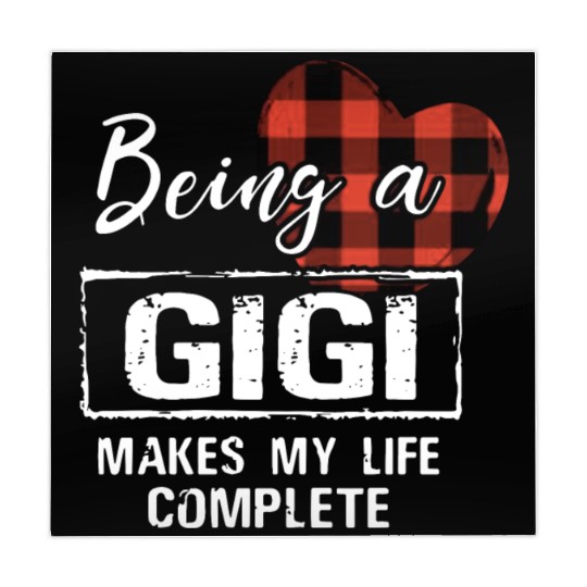 being a Gigi makes my life complete grandma Mahjong Mats