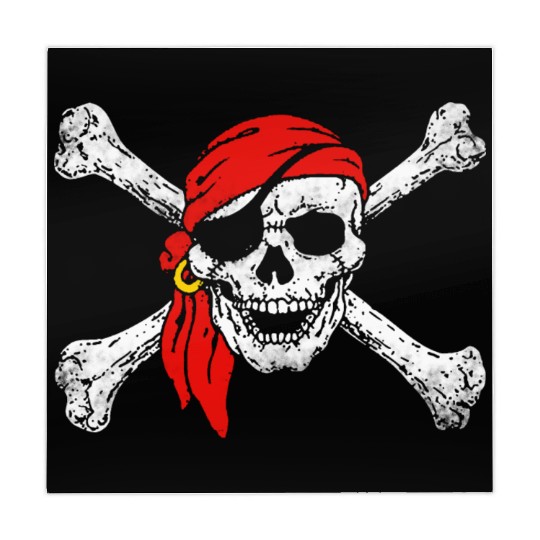 Pirate Skull Crossbones Mahjong Mats