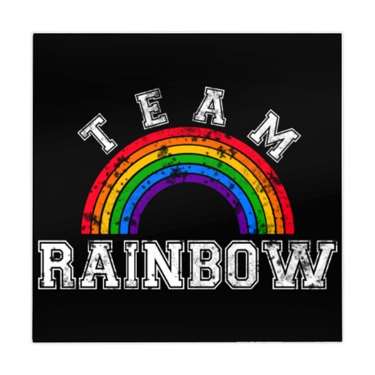 Team Rainbow LGBT Gay Pride Rainbow CSD Mahjong Mats