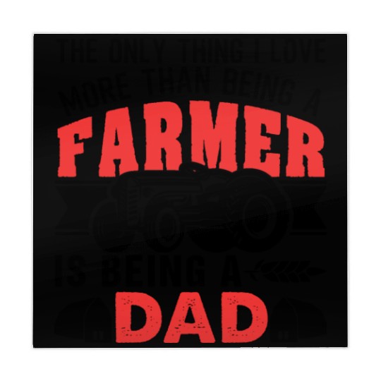 Farmer And Being A Dad Mahjong Mats