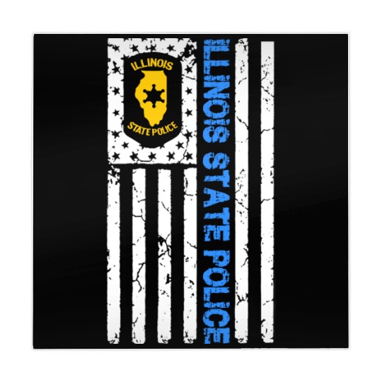 ILLINOIS STATE POLICE Mahjong Mats