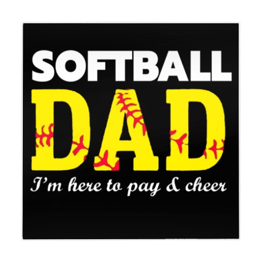 softball dad Mahjong Mats