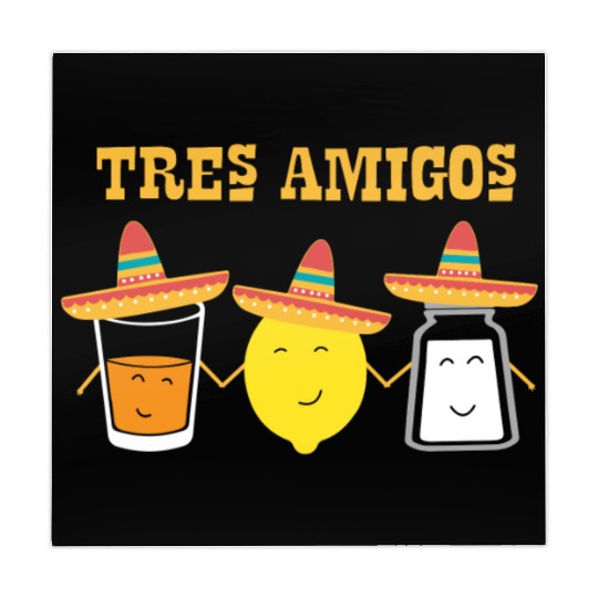 Tequila and friends, salt and lemon makes it Mahjong Mats