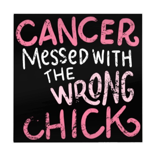 Cancer messed with the wrong chick cancer survivor Mahjong Mats