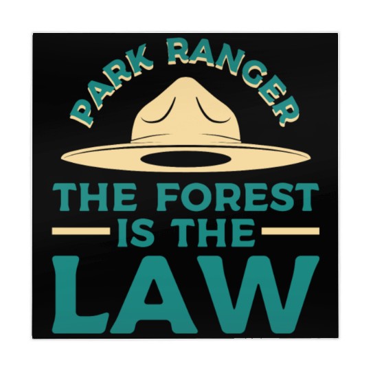 Park Ranger Law Gift Mahjong Mats