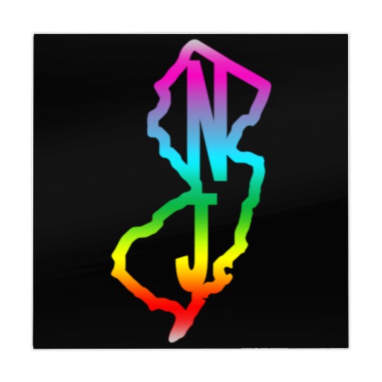 New Jersey Gay Pride LGBTQ Mahjong Mats