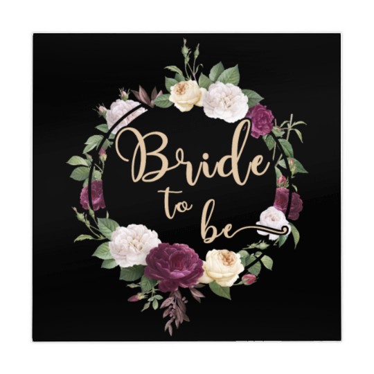 Bride to be Wedding Bachelor Party Mahjong Mats