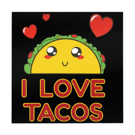 I Love Tacos Mahjong Mats