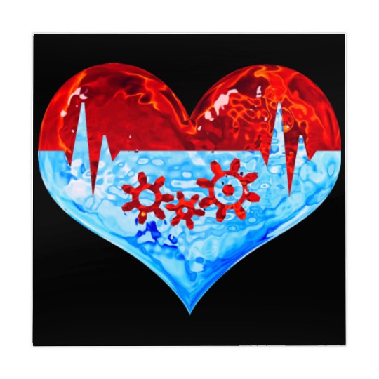 Love Winter Heart Let it Snow Ski Snowboard Climb Mahjong Mats