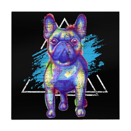 French Bulldog Pet Mahjong Mats