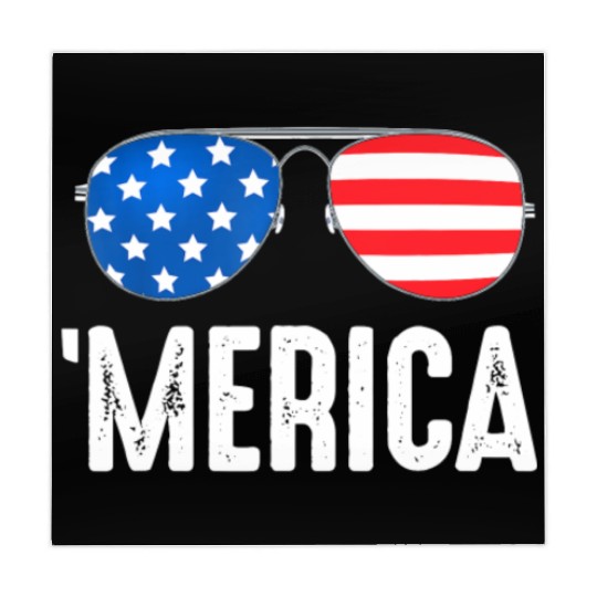 4th of July Merica Mahjong Mats USA American Pride