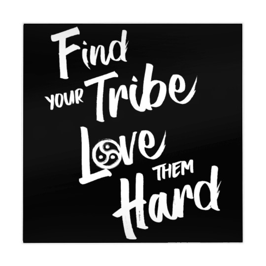 Find Your Tribe - BDSM Triskelion Mahjong Mats