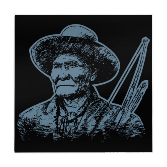 Geronimo Apache Native American Indian Warrior Mahjong Mats