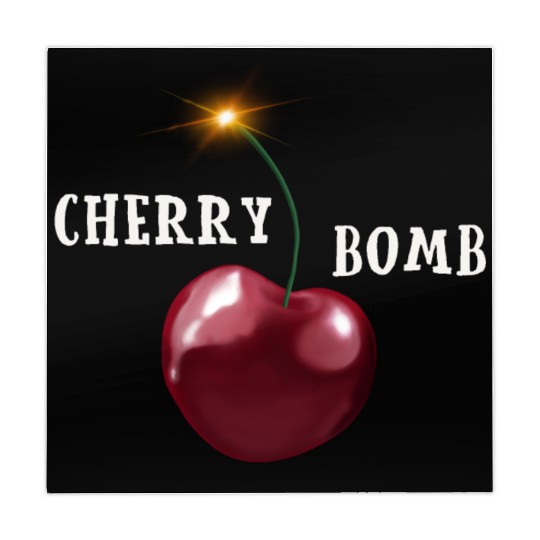 Cherry bomb big Mahjong Mats