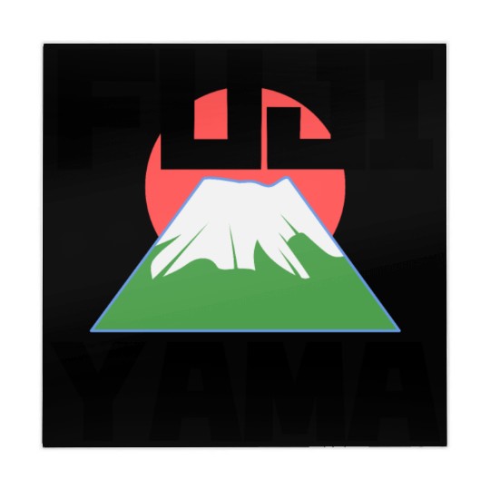 Mount Fuji Fujiyama Volcano Japan Mahjong Mats