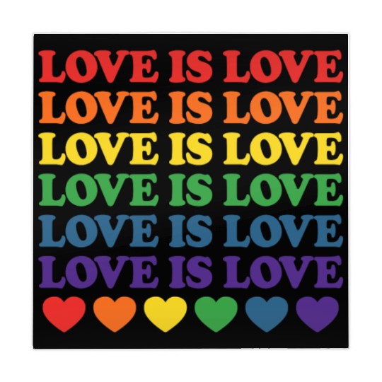Love is Love Lgbt Mahjong Mats